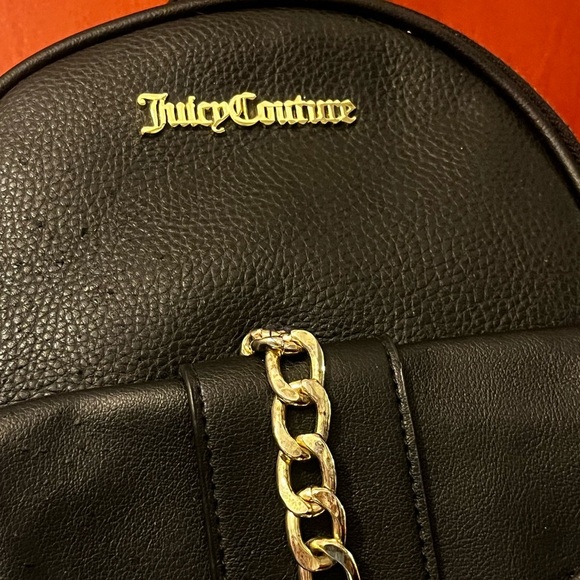 Juicy Couture Black Women Backpack Bag - Picture 5 of 10